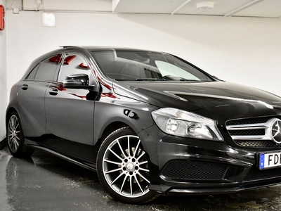 Mercedes-Benz A 180 AMG PANORAMA KAMERA NYSERVAD BLUETOOTH