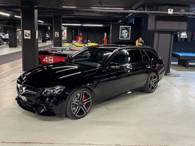 Mercedes-Benz AMG E63S E63 S T 4MATIC+ Euro 6