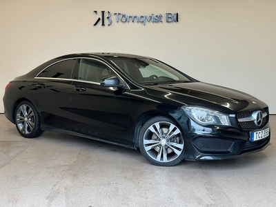 Mercedes-Benz CLA 220 CDI 7G-DCT AMG Sport 177 HK