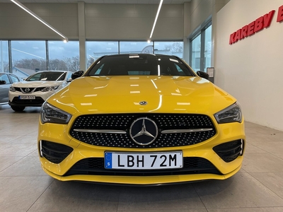 Mercedes-Benz CLA 220d SB AMG | Pano | Drag | Burmester |