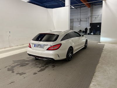 Mercedes-Benz CLS 350d 4MATIC 258hk B-kamera Navi H/K Värm