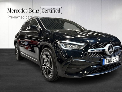 Mercedes-Benz GLA 200 D / AUT / AMG-LINE / ADVANTAGEPAKET