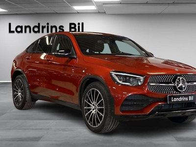 Mercedes-Benz GLC 220 d Coupé 4-Matic AMG Night Burmester