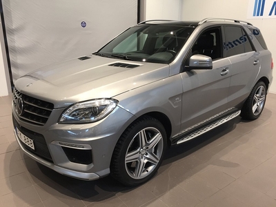 Mercedes-Benz ML 63 AMG 4MATIC AMG SpeedShift Plus 7G-Tronic