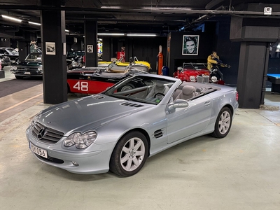 Mercedes-Benz SL 500 5G-Tronic Euro 4