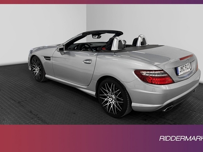 Mercedes-Benz SLK 200 AMG Cab Skinn PDC Airscarf 184hk