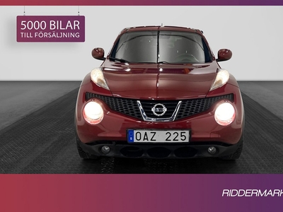 Nissan Juke 1.6 117hk Värmare Farthållare Välserv 0.63L/mil