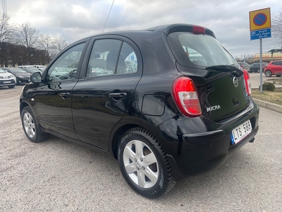 Nissan Micra 1.2 CVT Euro 5 - RÄNTEFRITT