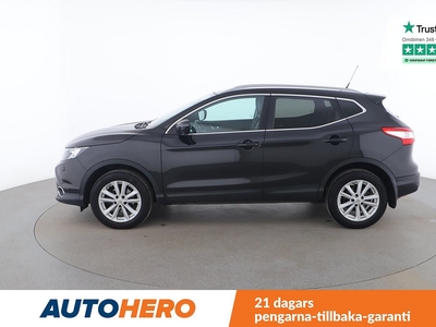 Nissan Qashqai 1.5 dCi / Elstol förare, 360-Kamera, GPS, PDC