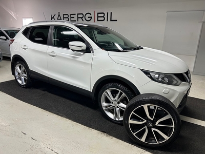 Nissan Qashqai 1.6 dCi / Aut / Panorama /Navi/Drag/Låg skatt