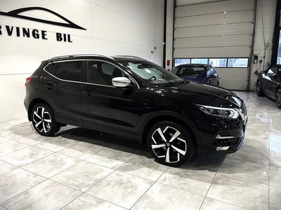 Nissan Qashqai 1.6 dCi / Pano / Skinn / 360 kamera / Bose