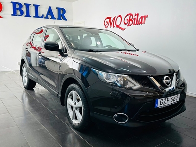 Nissan Qashqai 1.6 dCi XTRONIC-CVT Euro 6 Låga Mil 130hk