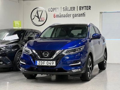 Nissan Qashqai DIG-T XTRONIC-CVT PANORAMA GPS 360 kamera