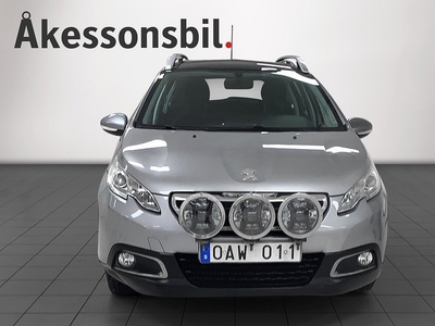 Peugeot 2008 1,2 VTi 82hk LÅG SKATT