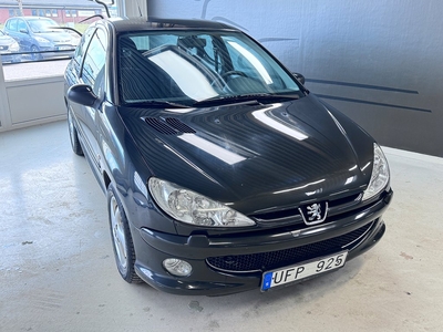 Peugeot 206 1.6 XS 109hk | AC | Ny Servad | 6453 mil