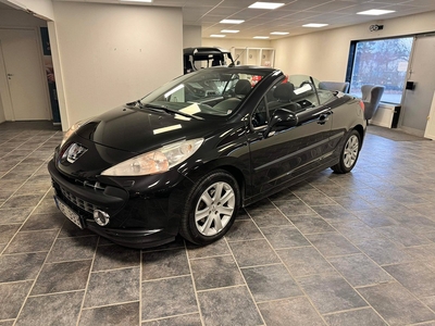 Peugeot 207 CC 1.6 VTi | Cabriolet | 120 HK