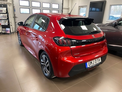 Peugeot 208 1.2 PT 75 Active Pack, Carplay, motorvärmare