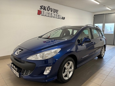 Peugeot 308 SW 1.6THP Premium +/Drag/Nyservad/M-Värmare/Panorama/Nybes