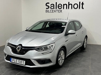 Renault Mégane 1.5 dCi Euro 6 D-värmare p-sensorer