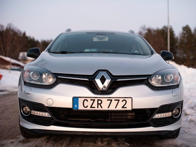 Renault Mégane 1.5 dCi LIMITED DIESELVÄRMARE