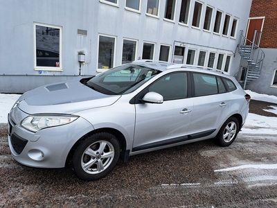 Renault Mégane Grandtour 1.5 dCi DCT Euro 5 NY besiktad