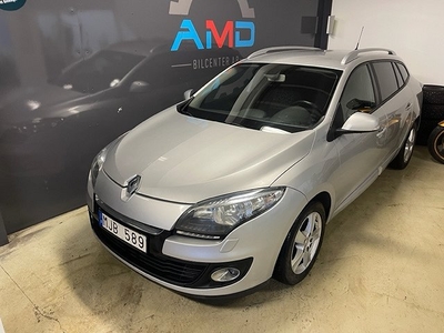 Renault Mégane Grandtour 1.5 dCi Euro 5/NYBESIKTAD