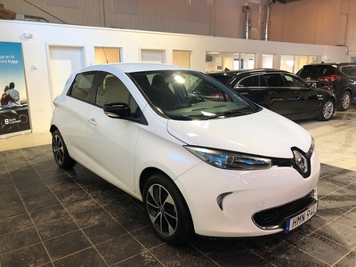 Renault Zoe R110 41 kWh Eu6 Batteriköp 100% EL B-Kamera Navi