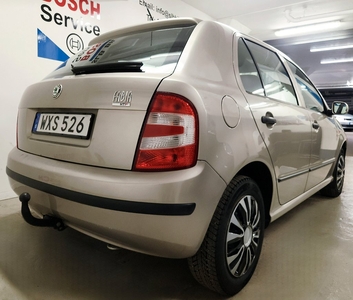 Skoda Fabia 1.2 Nybesiktigad/Nyservad/Kamkedja