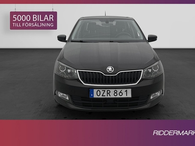 Skoda Fabia 1.2 TSI 90hk Style Sensorer Välservad 0,46l/mil