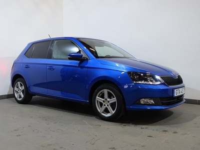 Skoda Fabia 1.2 TSI Keyless P-sensorer