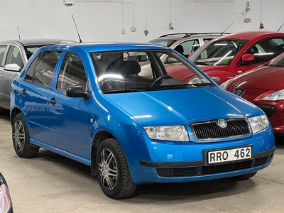 Skoda Fabia 1.4 MPI Lågmilare