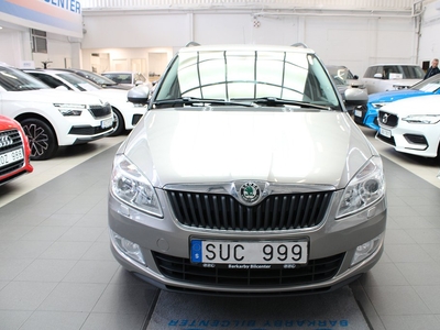 Skoda Fabia Kombi 1.2 /AVTAGBAR KROK/RAILS/PDC/2 BRUKARE