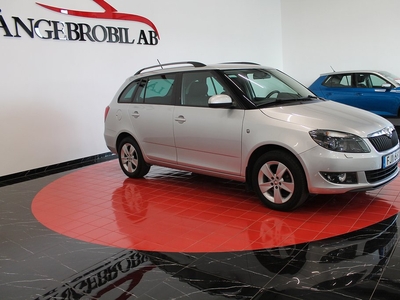 Skoda Fabia Kombi 1.2 TSI Ambiente, (86hk) Drag En Ägare