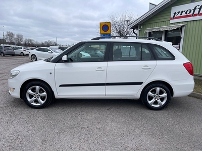 Skoda Fabia Kombi 1.2 TSI Euro 5 -RÄNTEFRITT