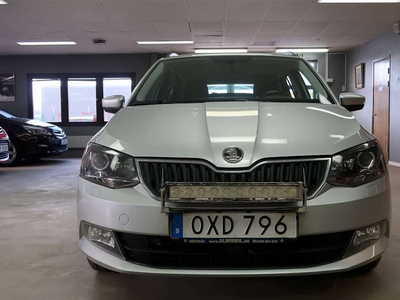 Skoda Fabia Kombi 1.4 TDI Euro 6 m-värmare/ drag