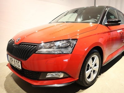 Skoda Fabia Monte Carlo TSI 95HK