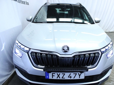 Skoda Kamiq Style 1.0 TSI 110hk DSG Dragkrok | Panorama