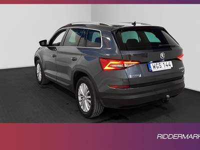 Skoda Kodiaq 2.0 TSI 4x4 Business P-Värm 7-Sits B-Kamera