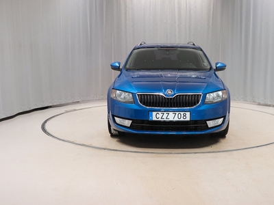 Skoda Octavia 2.0 TDI 150hk Aut Sensorer Farthållare BT USB