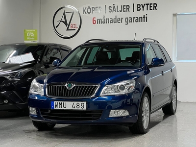 Skoda Octavia Kombi 2.0 TDI Automat DRAG P-SENSOR fintskick