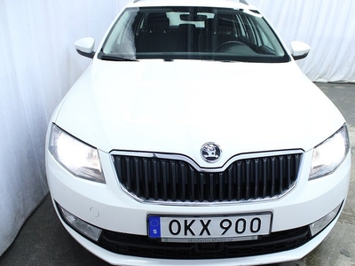 Skoda Octavia Kombi Ambition 1.0 TSI 115hk Drag & Värmare