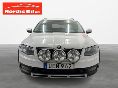 Skoda Octavia Scout 2.0 TDI 4x4 184hk Drag