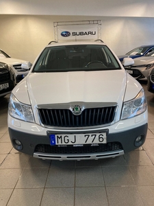 Skoda Octavia Scout 2.0 TDI 4x4 Euro 5