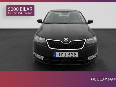 Skoda Rapid Spaceback TSI 110hk Style Sensorer Bluetooth