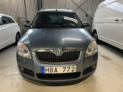 Skoda Roomster 1.4 Euro 4 Ny kamrem