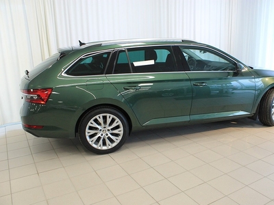 Skoda Superb Combi Style iV Plug in hybrid 218hk DSG