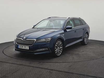 Skoda Superb iV Kombi L&K 1,4 TSI IV 218 HK 6 VXL DSG