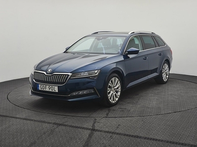 Skoda Superb iV Kombi Style 1,4TSI 218hk Plug-in Hybrid | DSG | Dragk