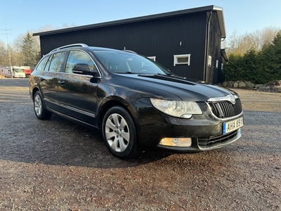 Skoda Superb Kombi 2.0 TDI 4x4 Euro 5