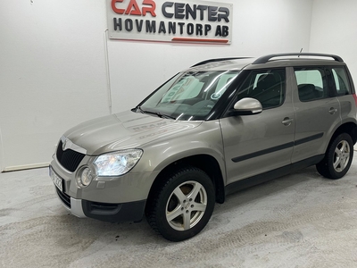 Skoda Yeti 1.8 TSI 4x4 Euro 5